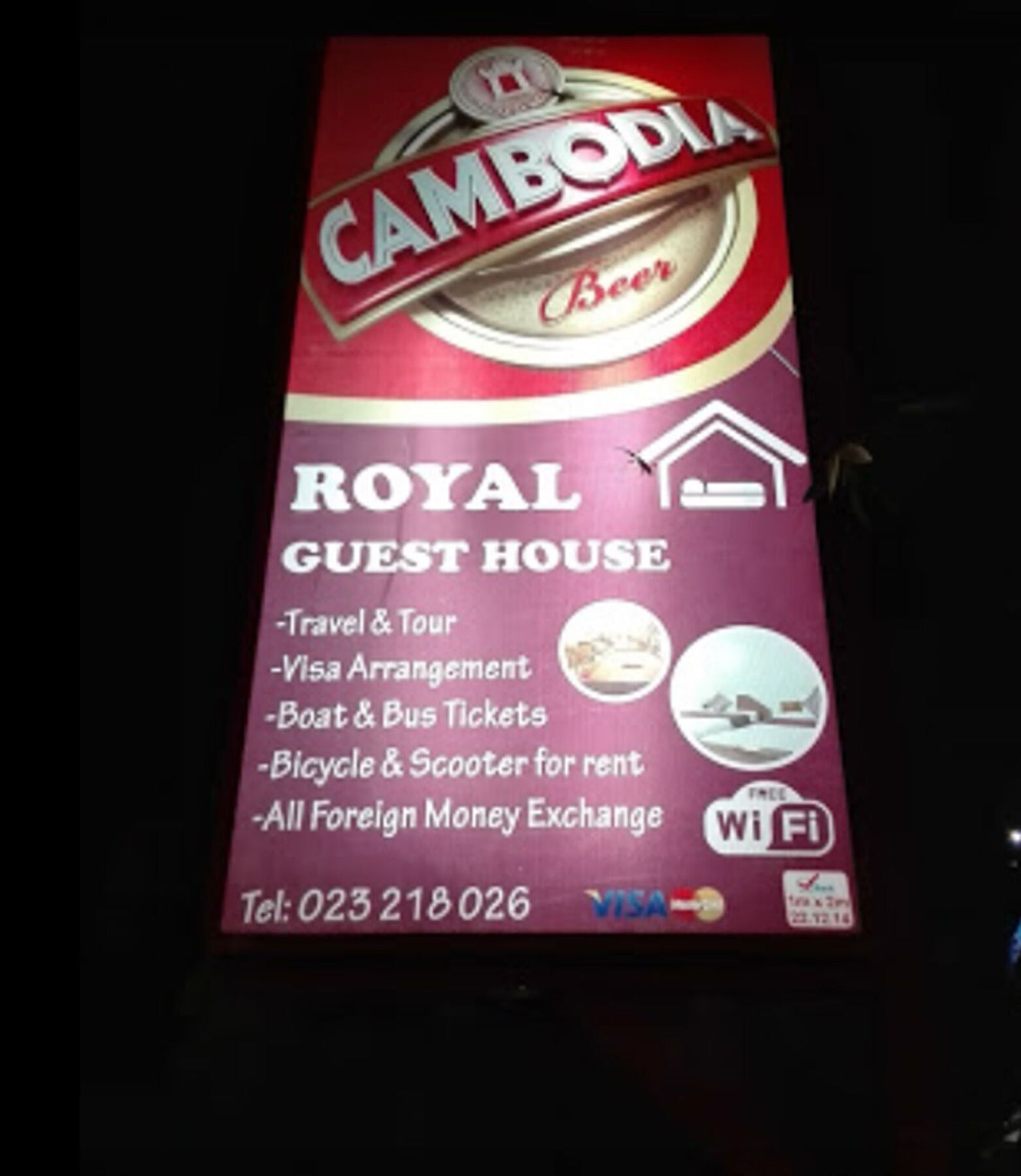 Royal Guest House Phnompen Kültér fotó